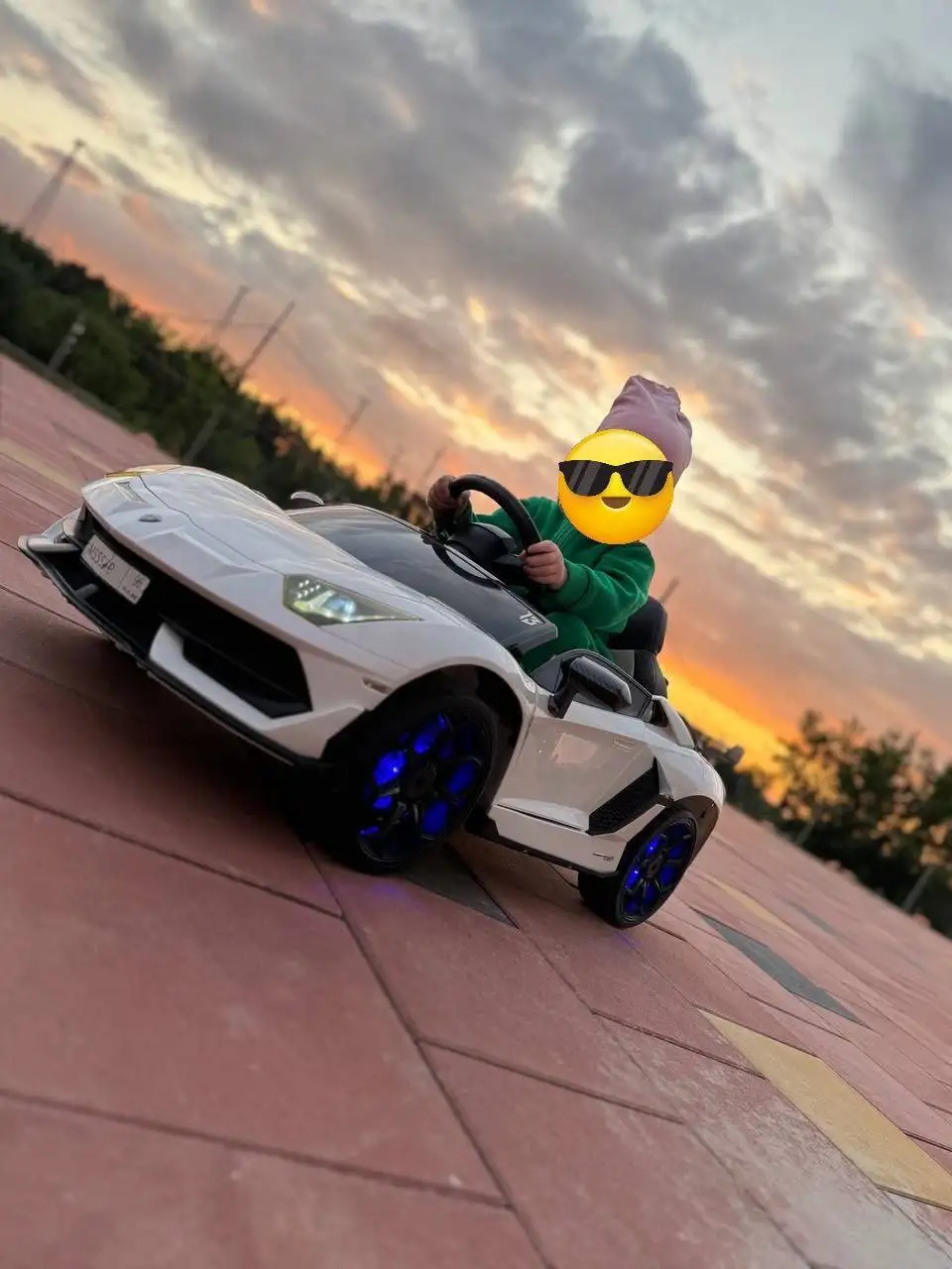 Детский электромобиль Lamborghini Aventador - Детский транспорт и электромобили (Товары для детей) в Екатеринбург