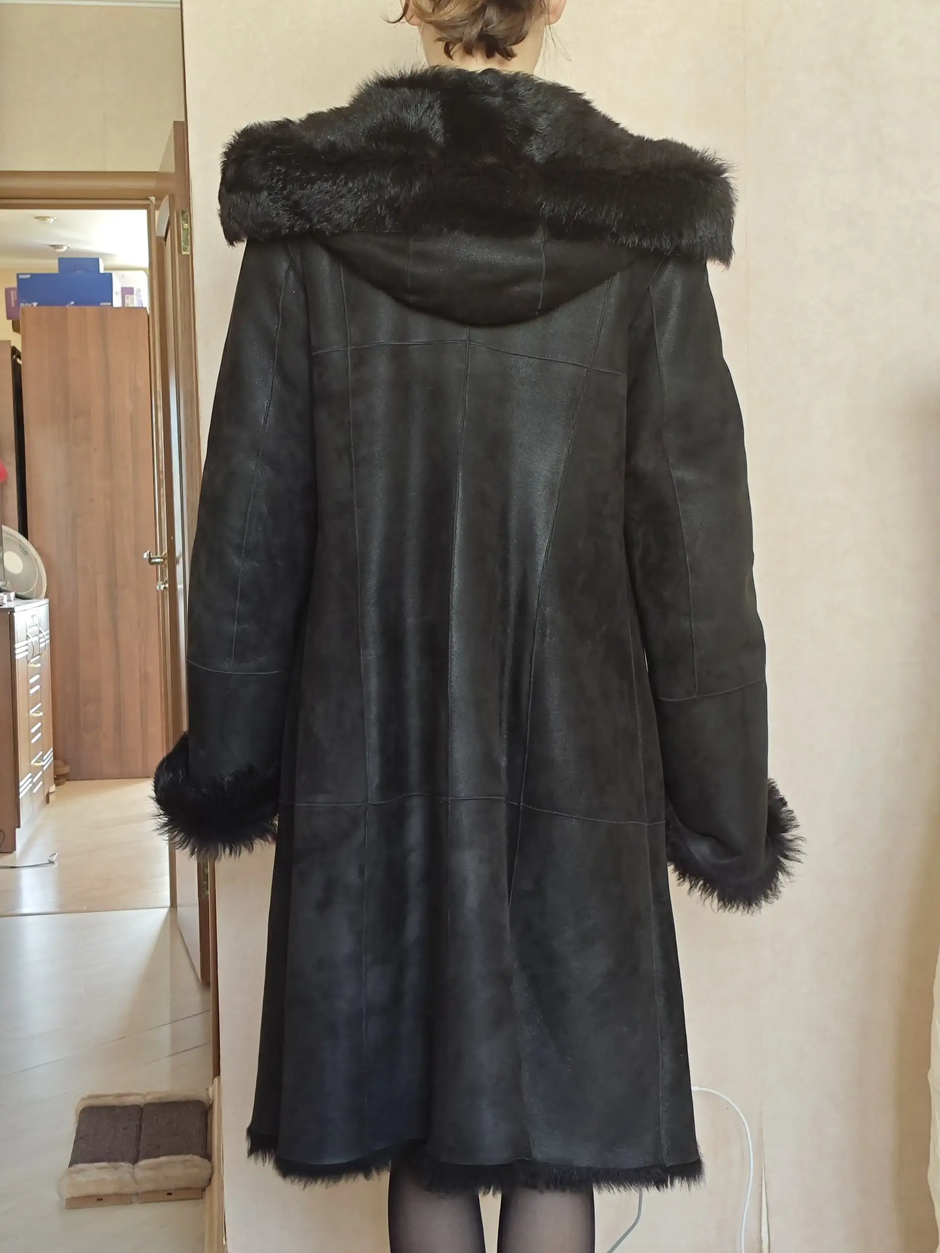 Дубленка XXL (L-XL) - Верхняя одежда (Одежда) в Екатеринбург