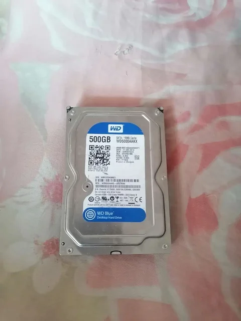 Жесткий диск WD Blue 500Gb - Игры и приставки в Екатеринбург