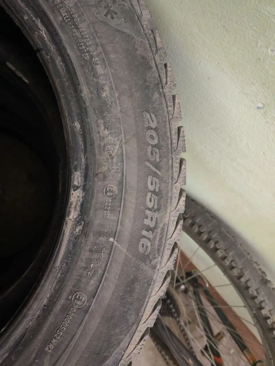 Зимняя резина VIATTI BRINA NORDIKO 205/55 R16 - Шины (Авто) в Екатеринбург