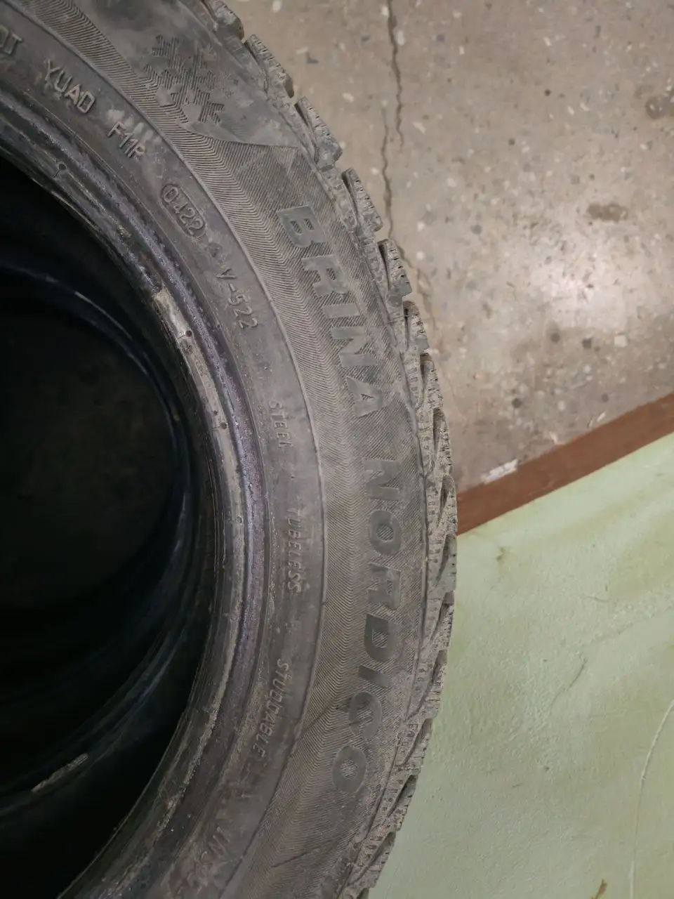 Зимняя резина VIATTI BRINA NORDIKO 205/55 R16 - Шины (Авто) в Екатеринбург