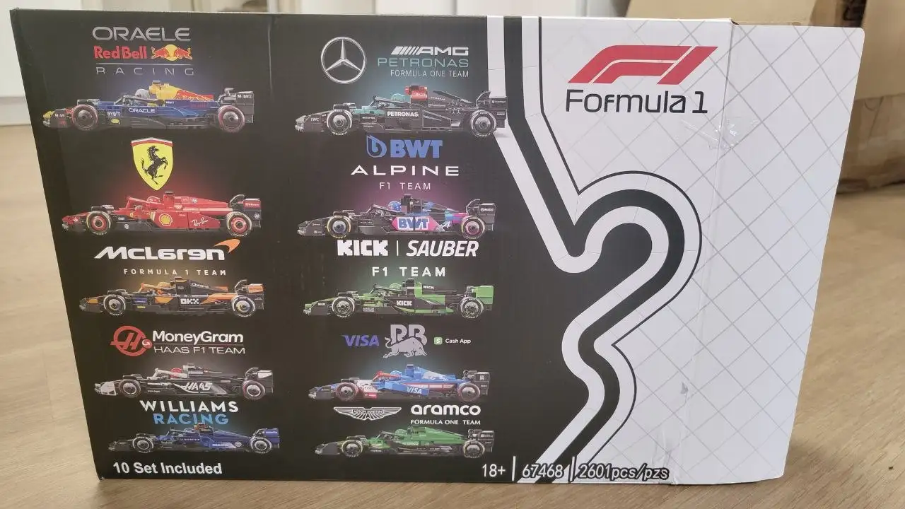 Продам LEGO F1 машинки - Барахолка в Екатеринбург