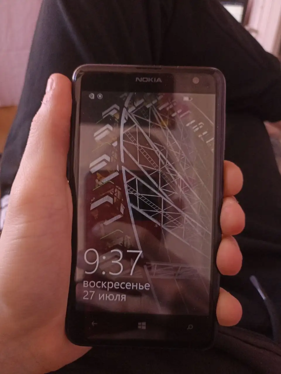 Продам телефон Nokia Lumia 625 - Мобильные телефоны (Электроника) в Екатеринбург