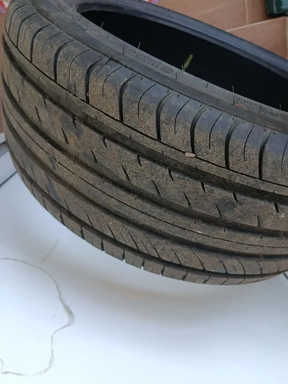 Резина 235/40 R18, б/у - Шины (Авто) в Екатеринбург