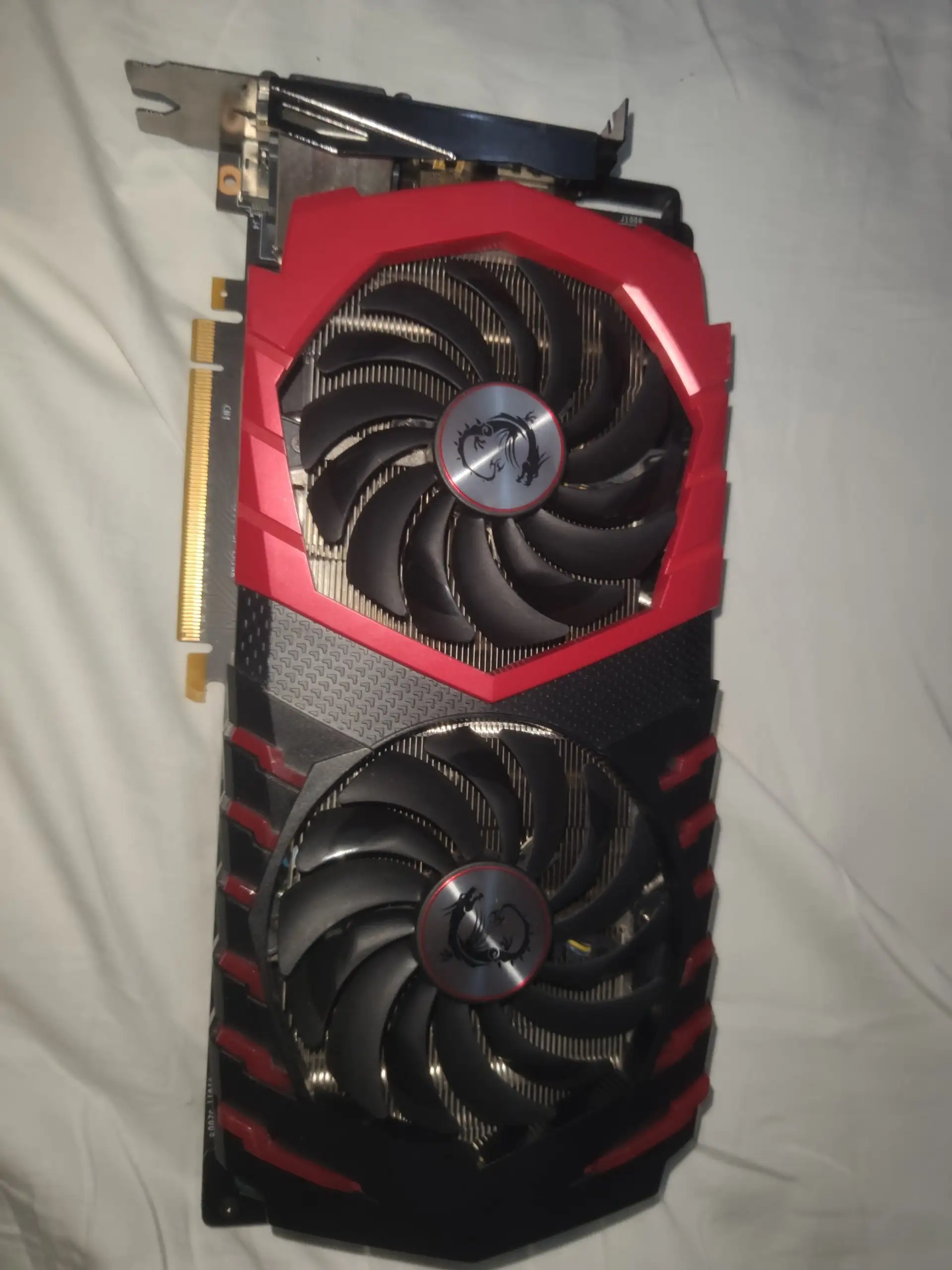 Видеокарта GTX 1060 MSI - Видеокарты (Электроника) в Екатеринбург