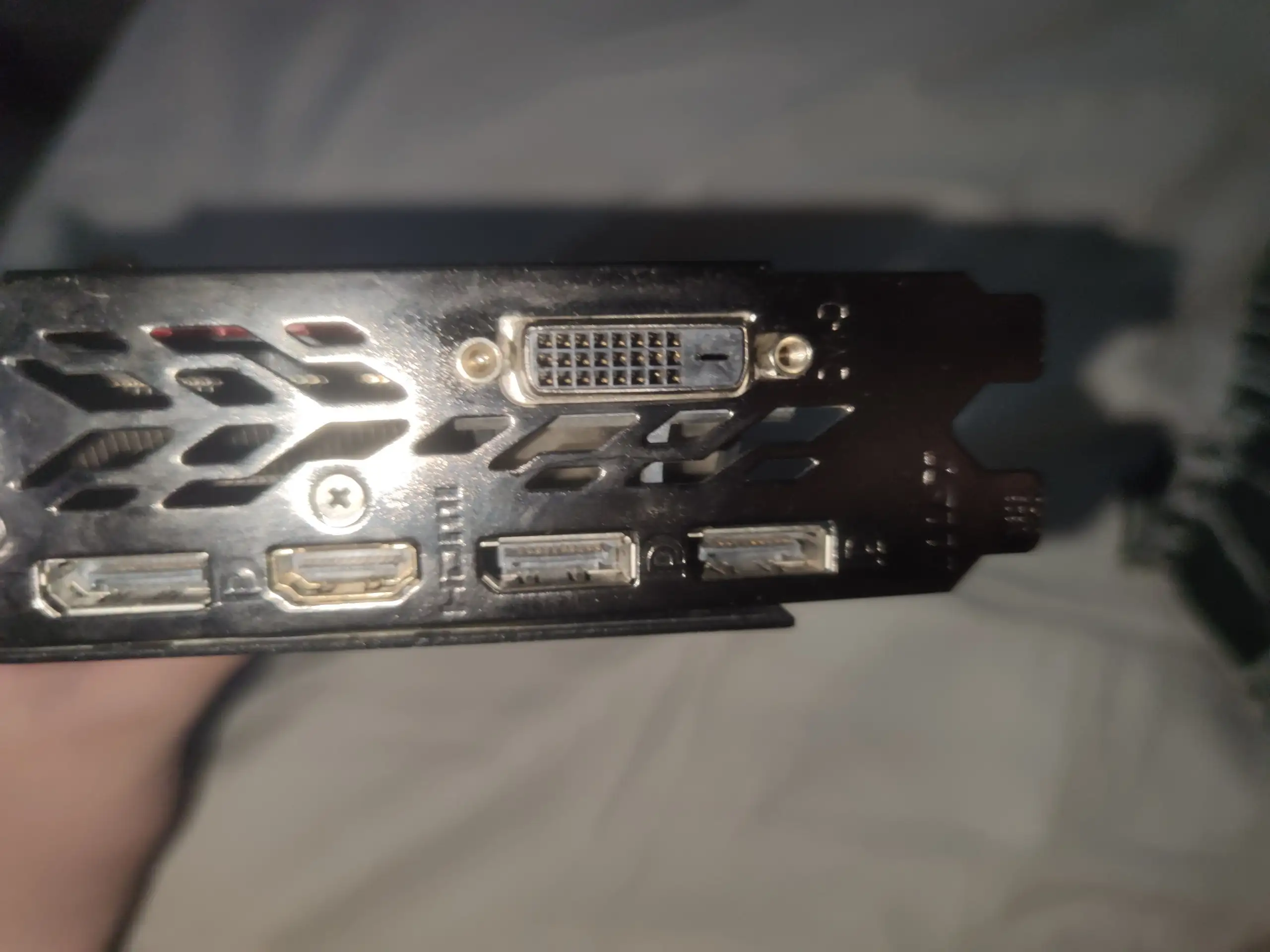 Видеокарта GTX 1060 MSI - Видеокарты (Электроника) в Екатеринбург