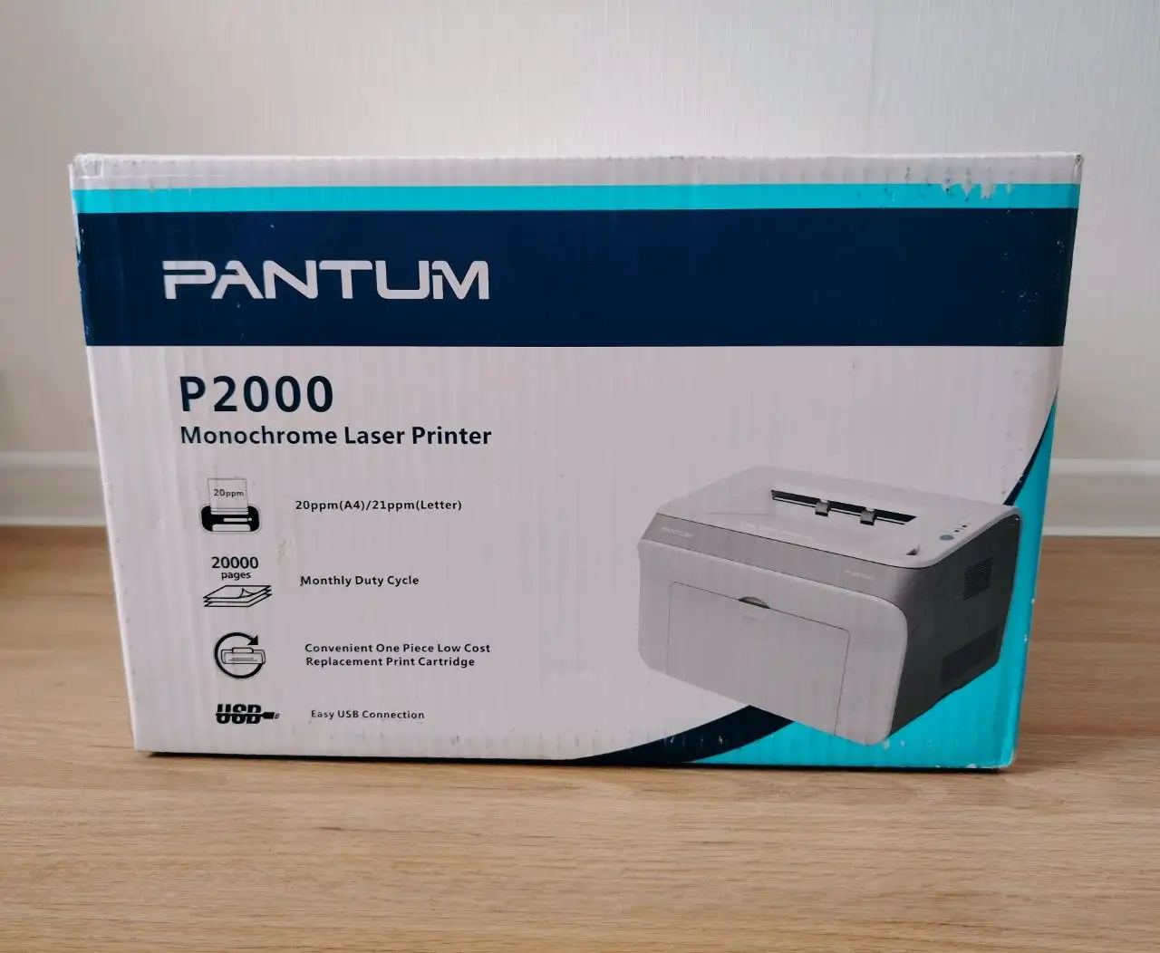 Продам новый принтер Pantum P2000 - Принтеры и сканеры (Электроника) в Екатеринбург