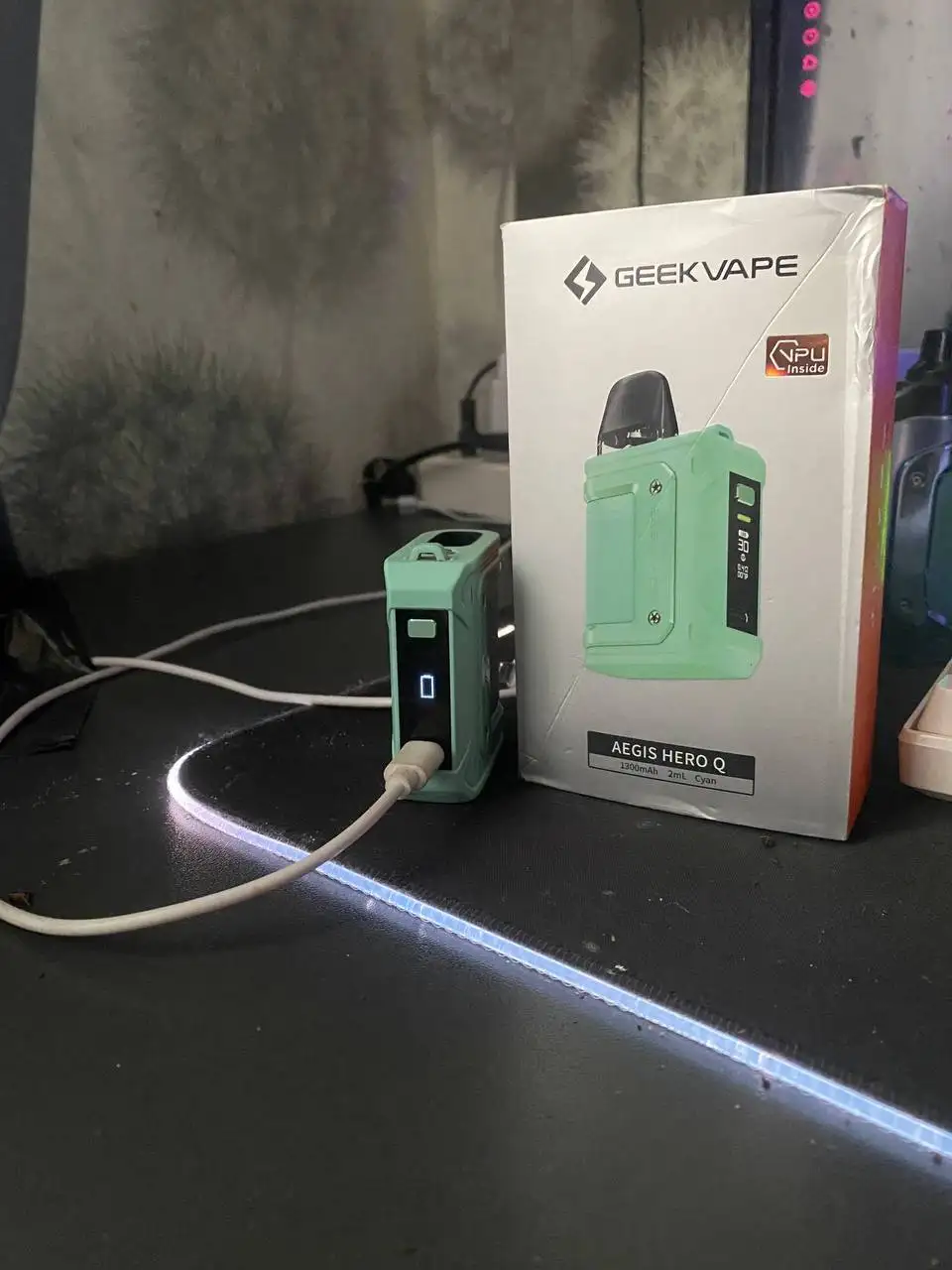 Aegis Hero Q - Вейпы и аксессуары (Электроника) в Екатеринбург