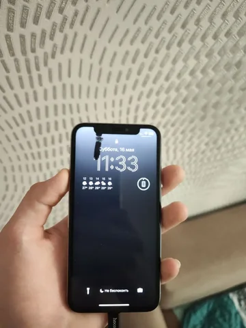 iPhone X 256GB с потекшим экраном - частное объявление в Екатеринбург
