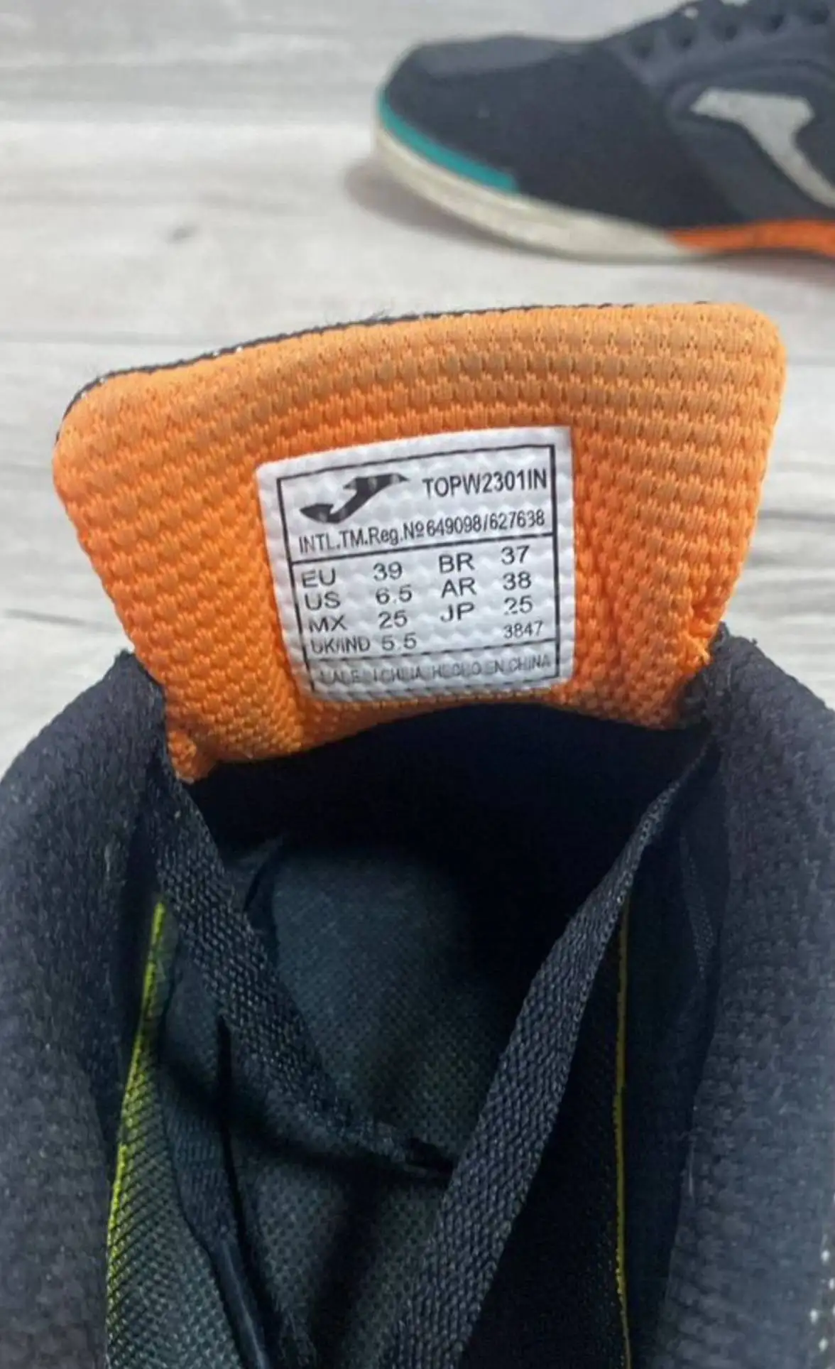 Футзалки Joma TopFlex 39 размер - Спортивные товары (Хобби и отдых) в Екатеринбург