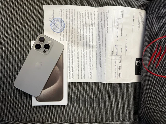 iPhone 15 Pro в идеальном состоянии - Электроника в Екатеринбург