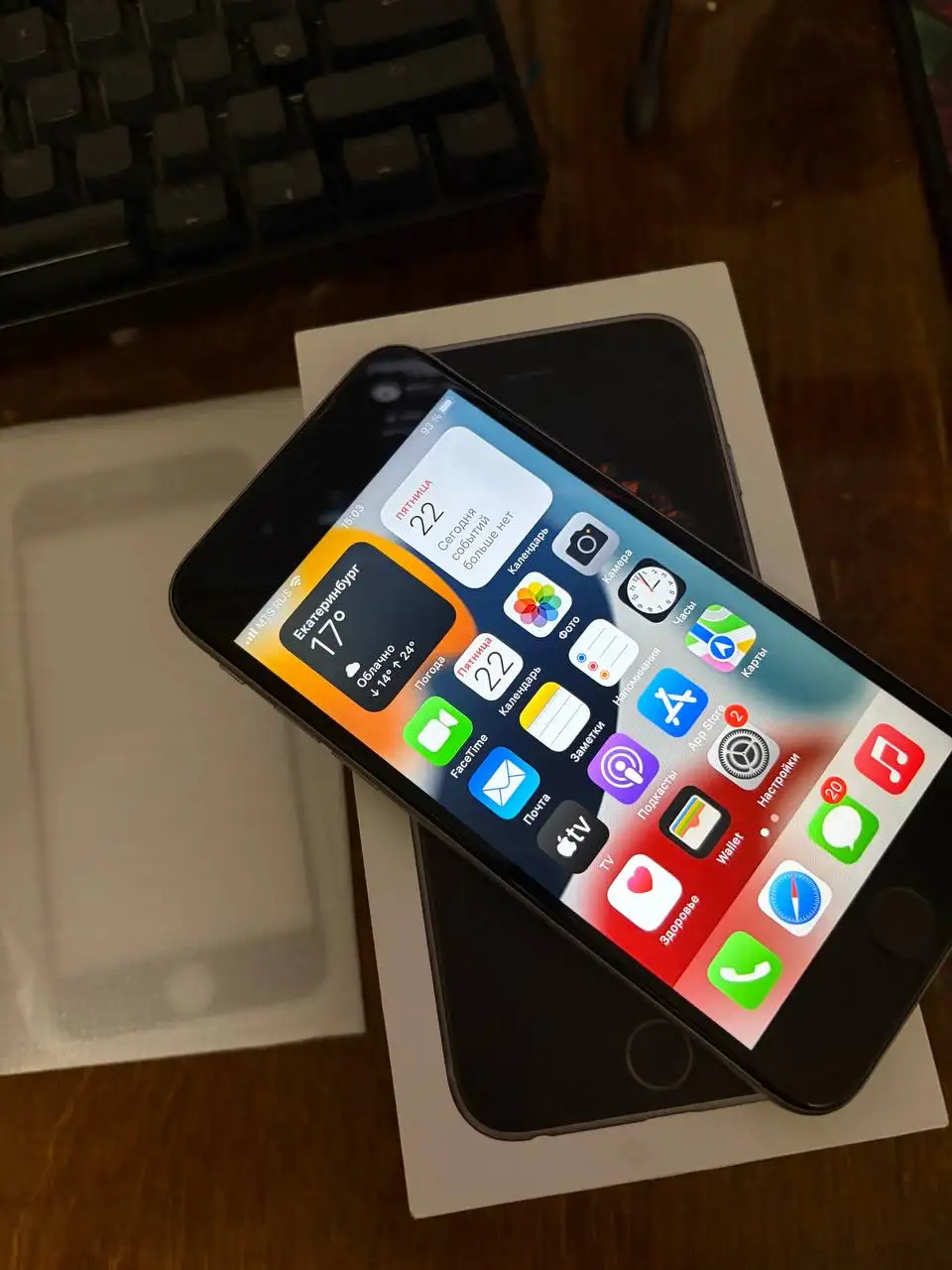 6s с неработающим Touch ID - Смартфоны (Электроника) в Екатеринбург