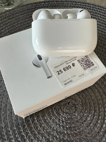 Продам наушники Apple AirPods 3 Pro - Микрофоны в Екатеринбург
