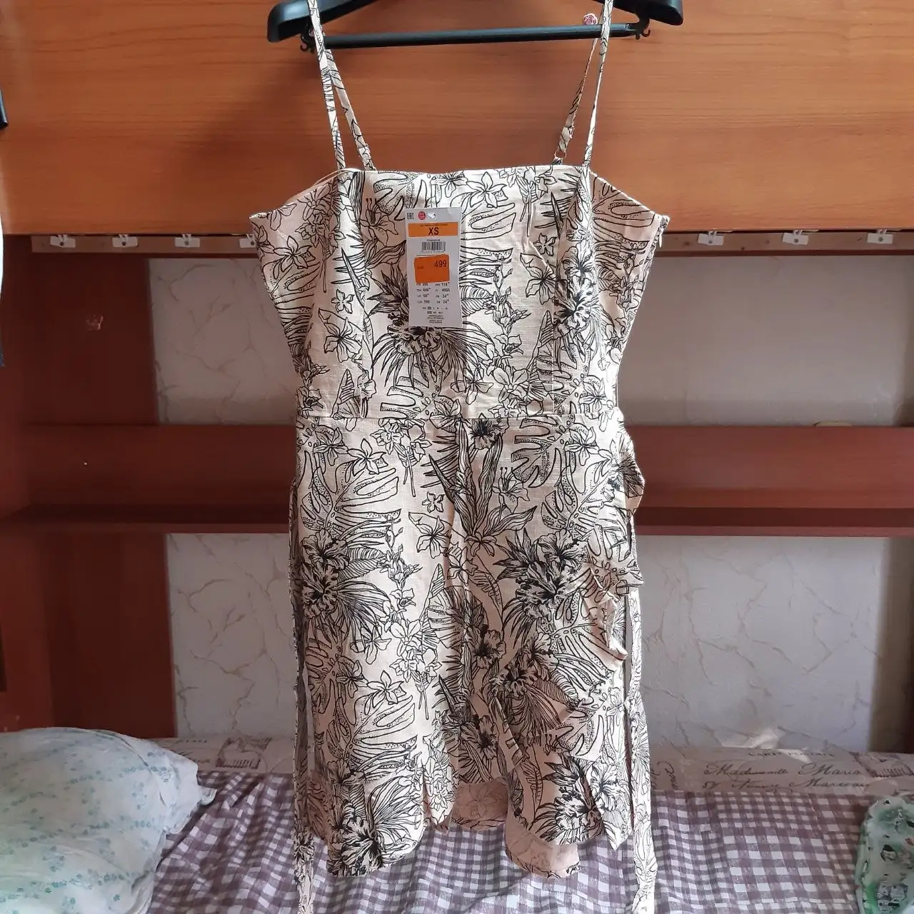 Продам летнее платье XS для девочки/девушки - Платья (Одежда) в Екатеринбург