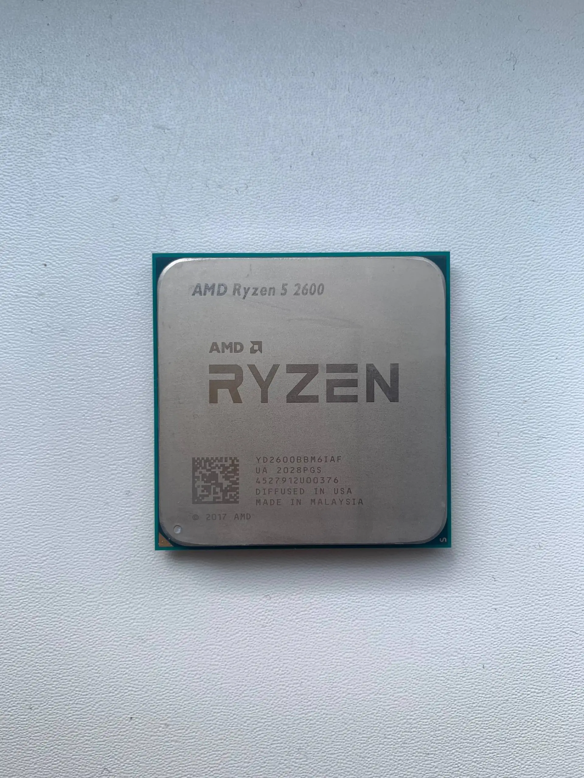 Продам процессор Ryzen 5 2600 - Комплектующие для ПК (Электроника) в Екатеринбург