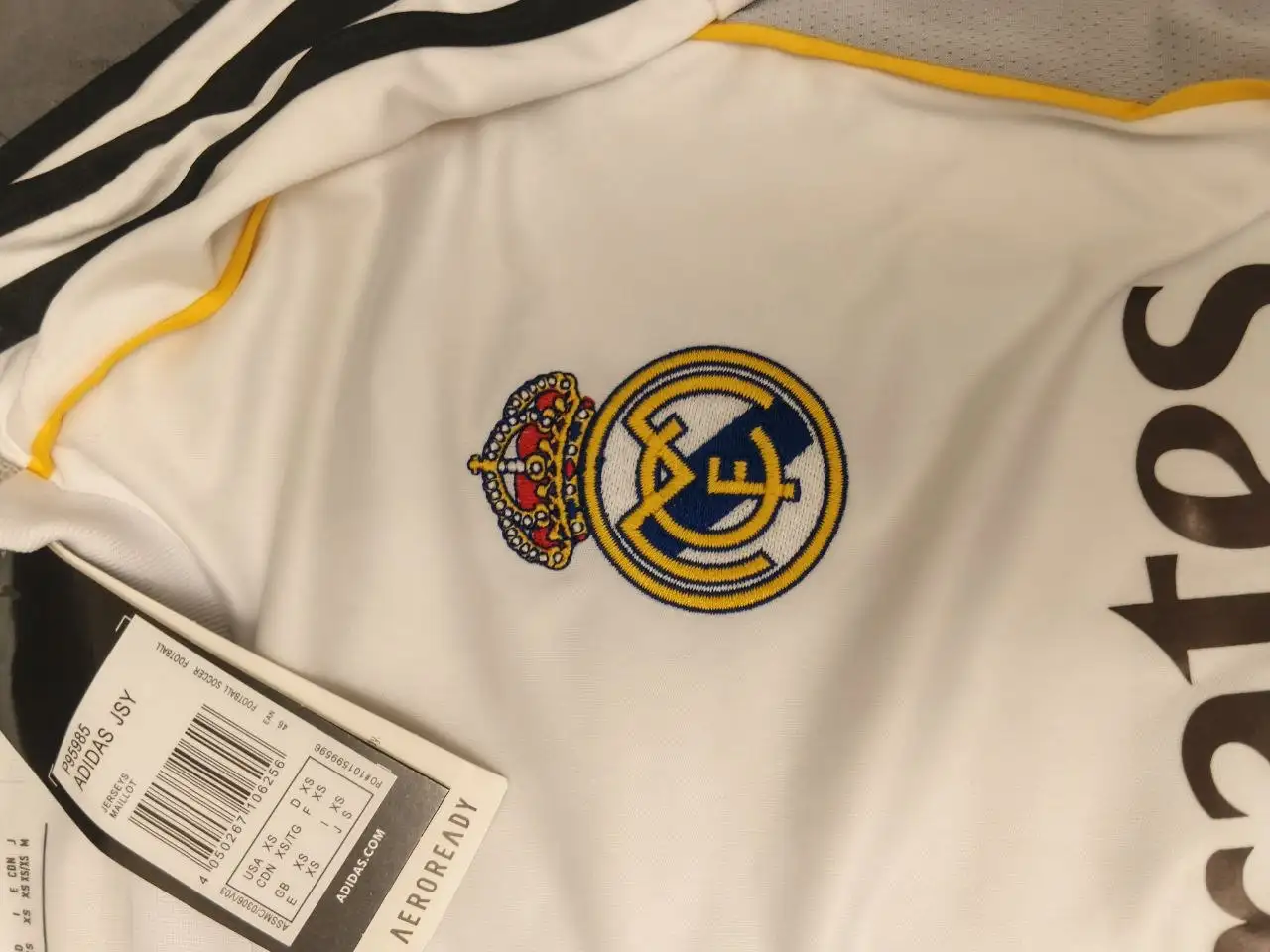 Футболка Real Madrid новая - Футболки (Одежда) в Екатеринбург