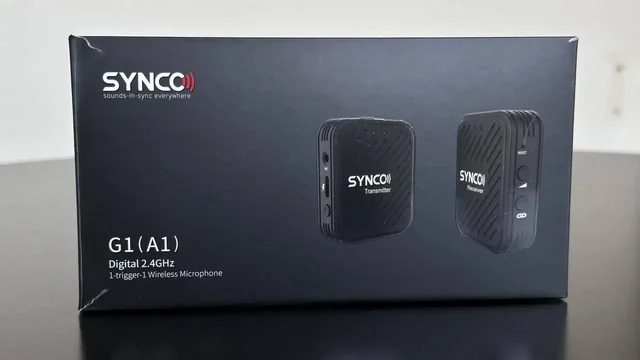 Микрофоны петлички SYNCO G1 (A1) 2 шт - Микрофоны в Екатеринбург