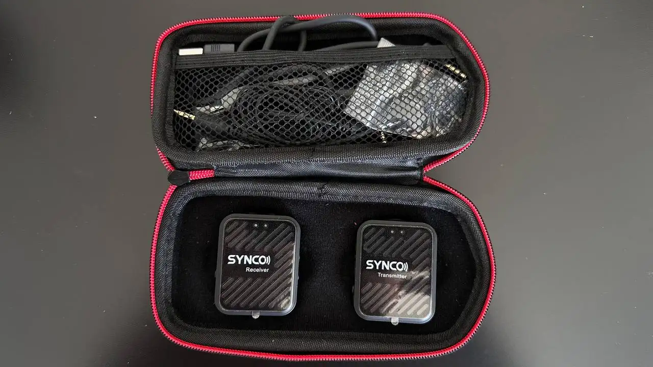 Микрофоны петлички SYNCO G1 (A1) 2 шт - Аудиотехника (Электроника) в Екатеринбург