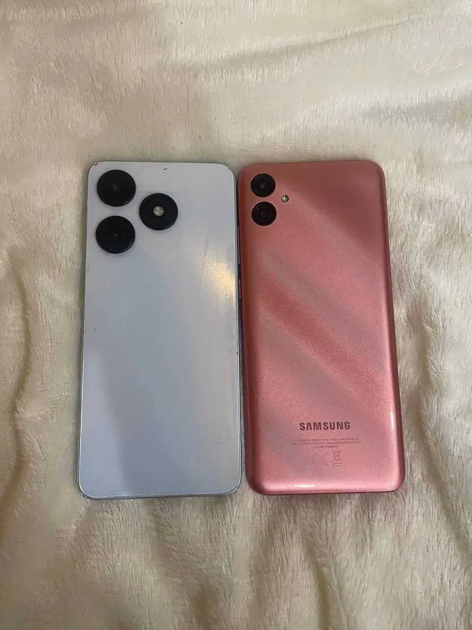 Продам два телефона: Tecno Spark 10 и Samsung Galaxy A04e - Электроника в Екатеринбург