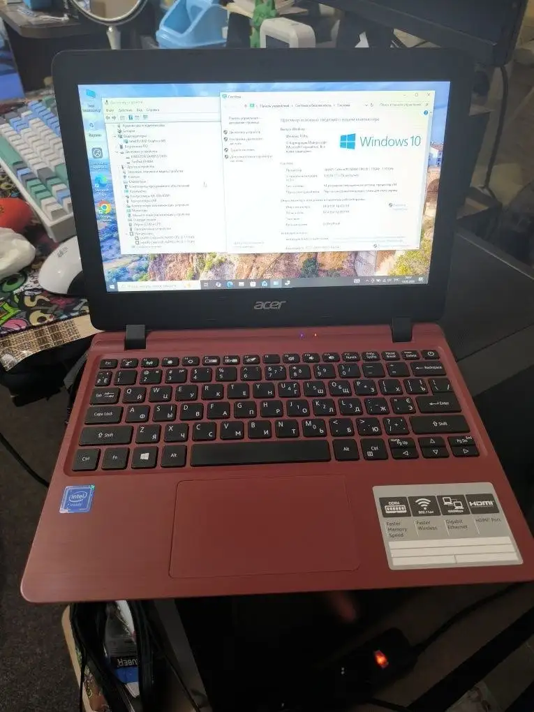 Ноутбук Acer Aspire A111-31-C1W5 (аккумулятор 3-4 часа) - Ноутбуки (Электроника) в Екатеринбург