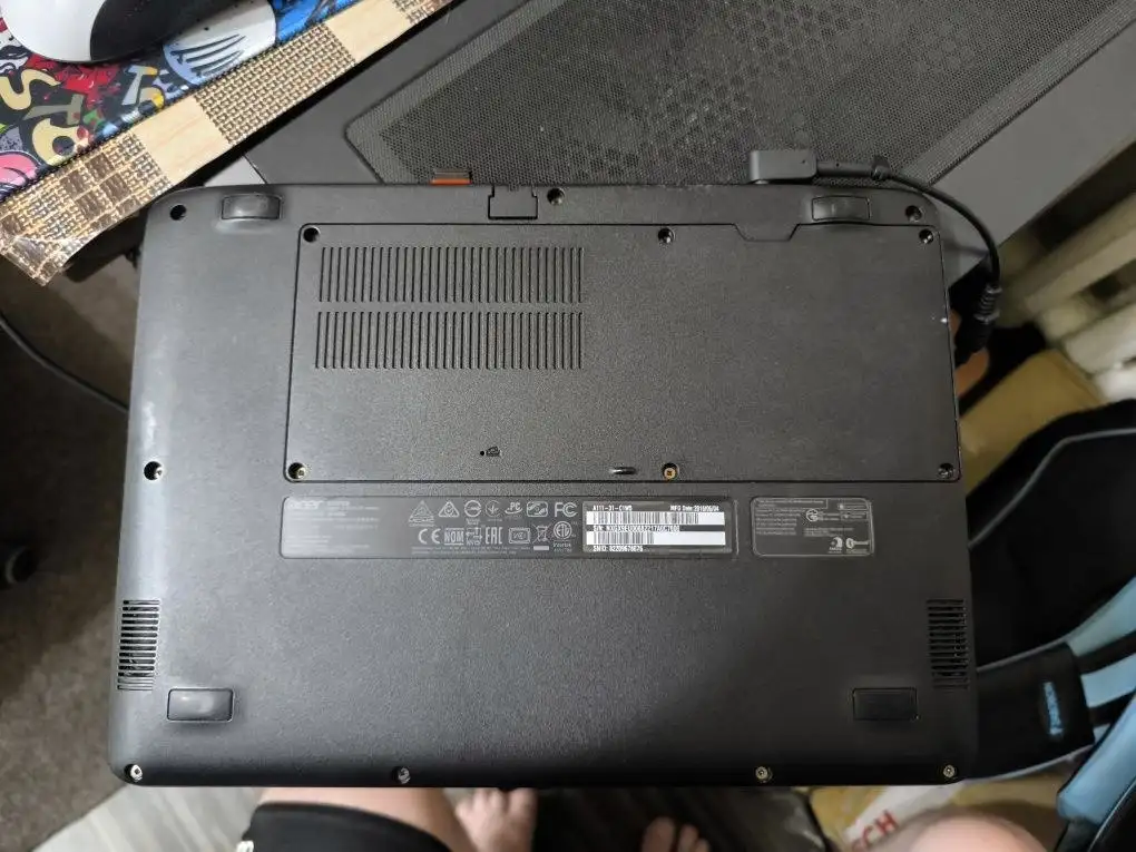 Ноутбук Acer Aspire A111-31-C1W5 (аккумулятор 3-4 часа) - Ноутбуки (Электроника) в Екатеринбург