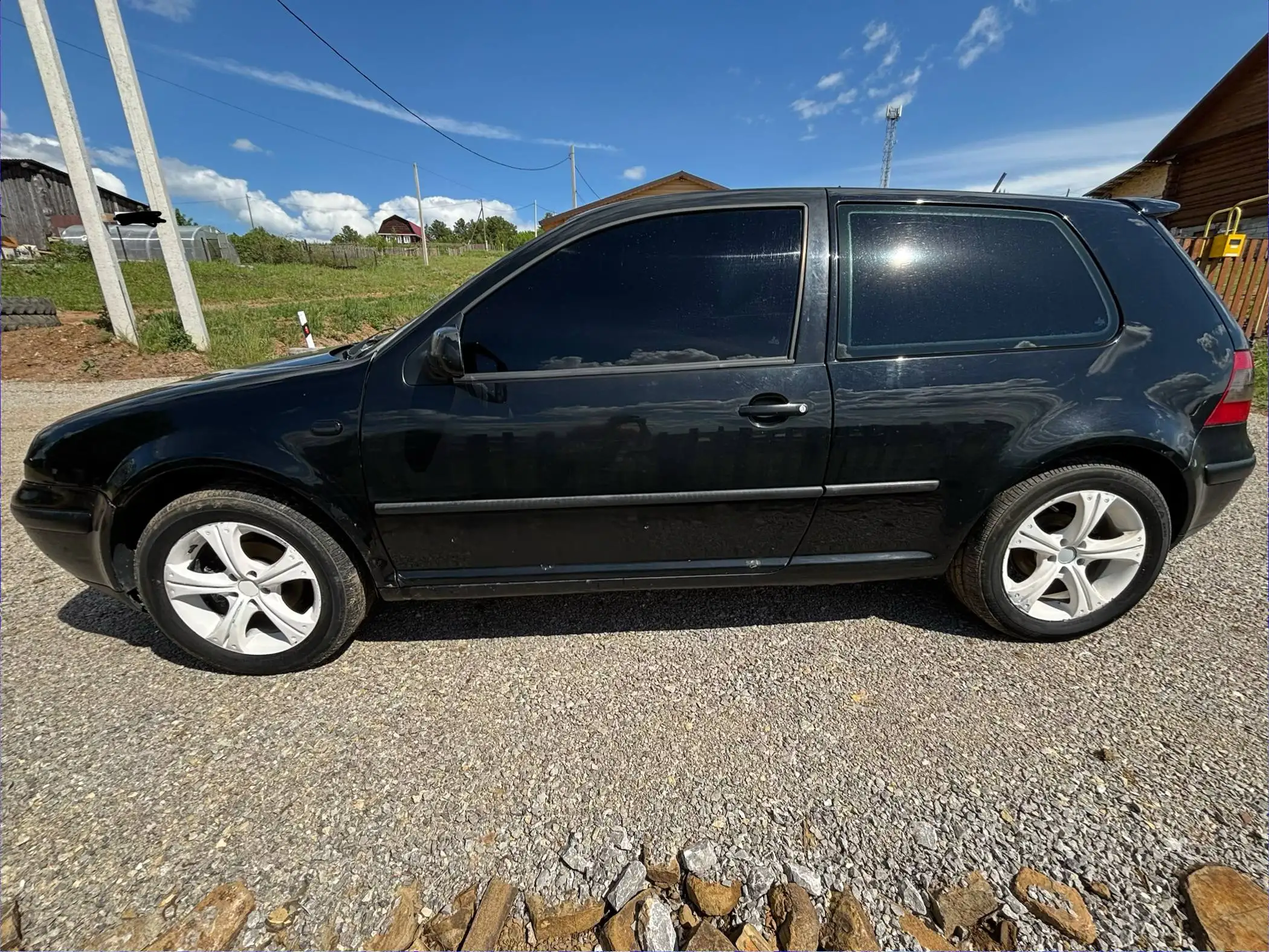 Volkswagen Golf 4 в Михайловске - Легковые автомобили (Авто) в Михайловск