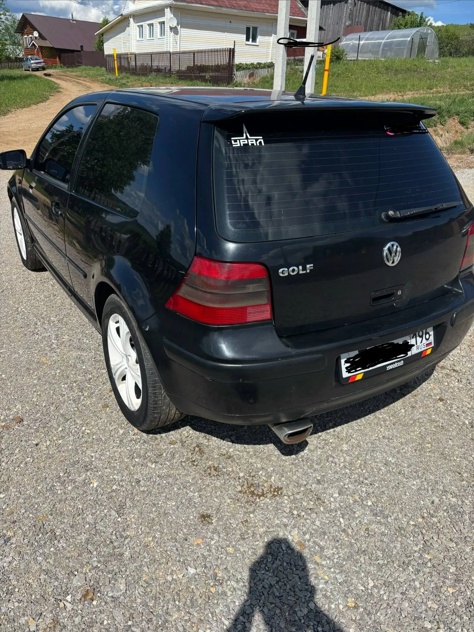 Volkswagen Golf 4 в Михайловске - Легковые автомобили (Авто) в Михайловск