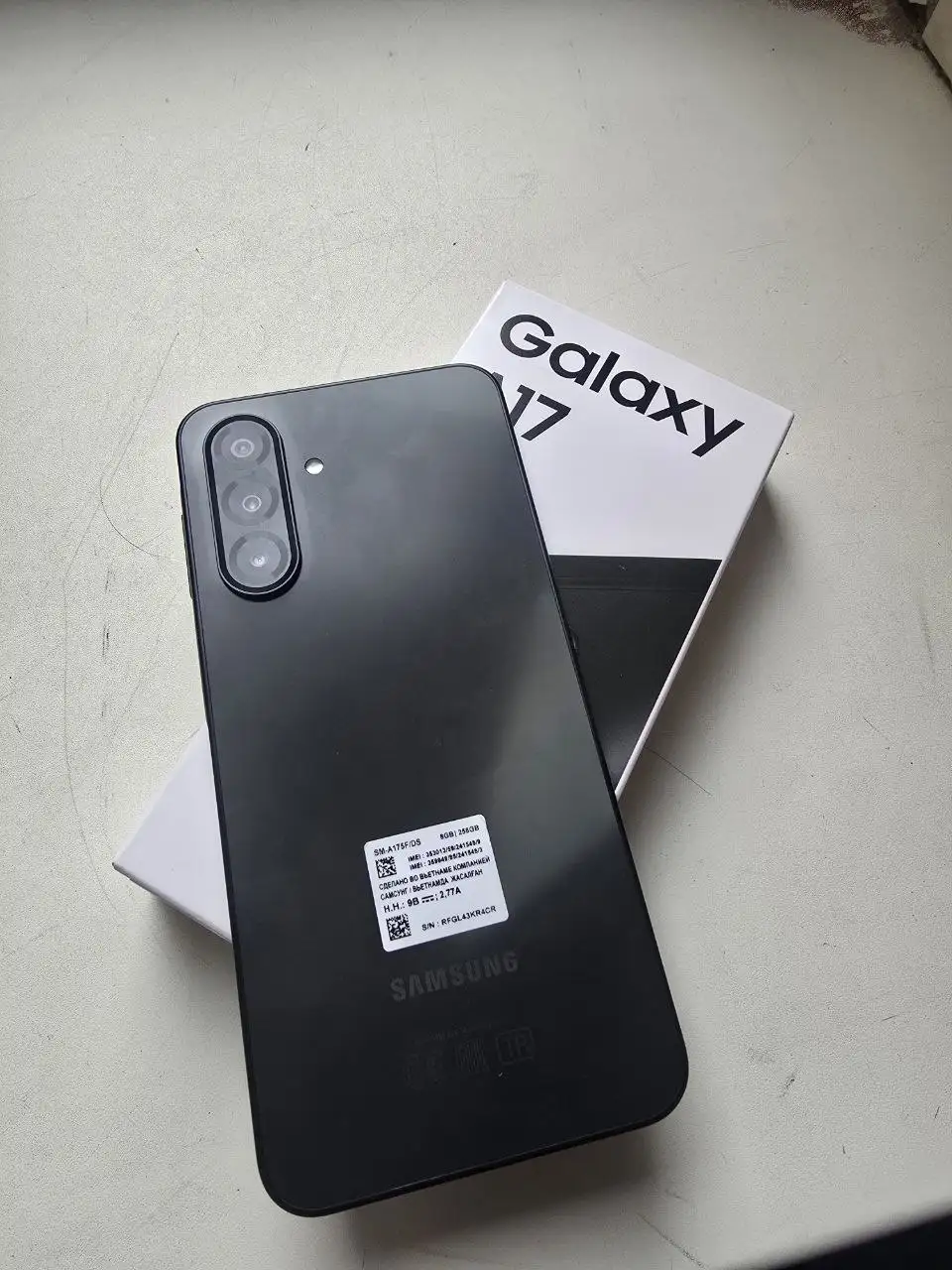 Продам Samsung Galaxy A17 - Телефоны (Электроника) в Екатеринбург