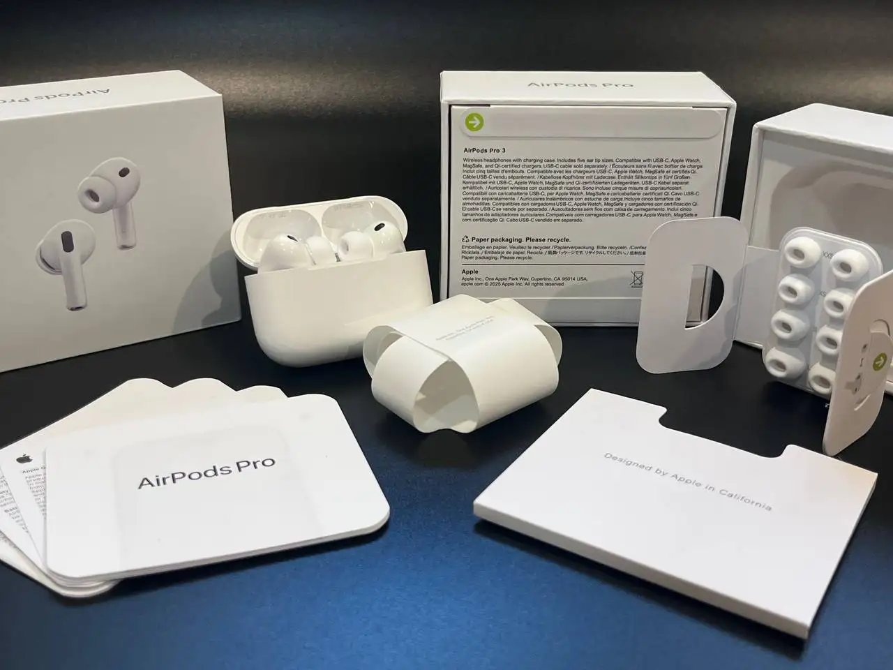 Наушники AirPods Pro 3 (отличная копия) с шумоподавлением - Наушники (Электроника) в Екатеринбург