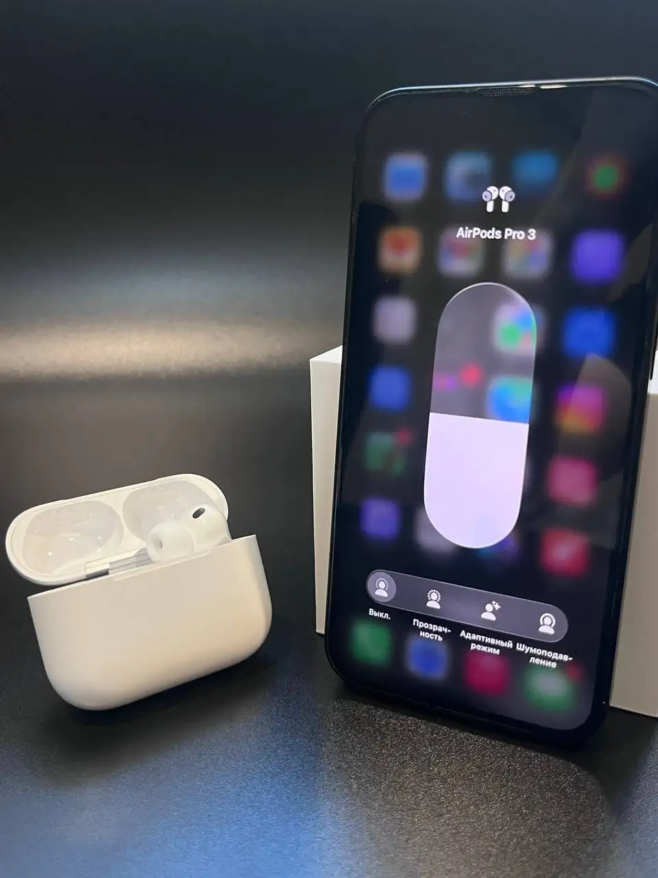 Наушники AirPods Pro 3 (отличная копия) с шумоподавлением - Наушники (Электроника) в Екатеринбург