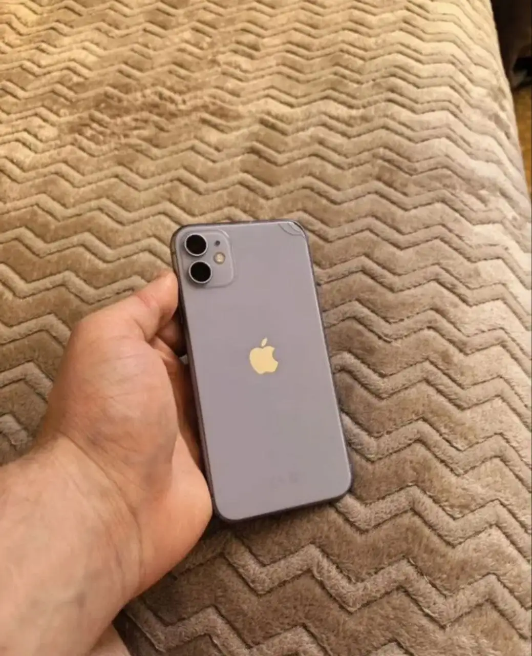 iPhone 11 128 ГБ Фиолетовый - Мобильные телефоны (Электроника) в Екатеринбург