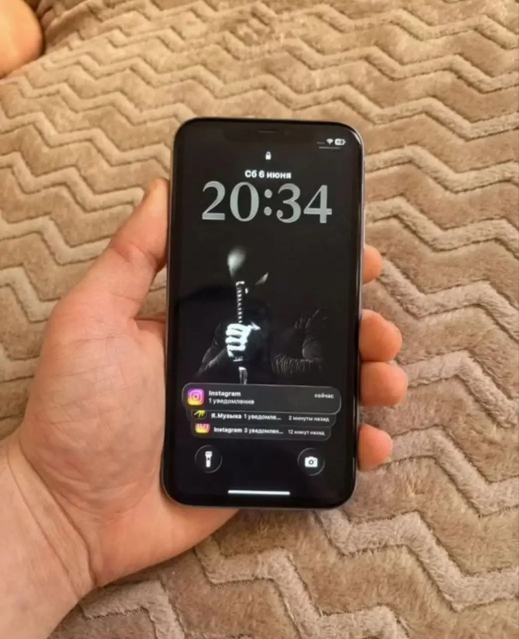 iPhone 11 128 ГБ Фиолетовый - Мобильные телефоны (Электроника) в Екатеринбург
