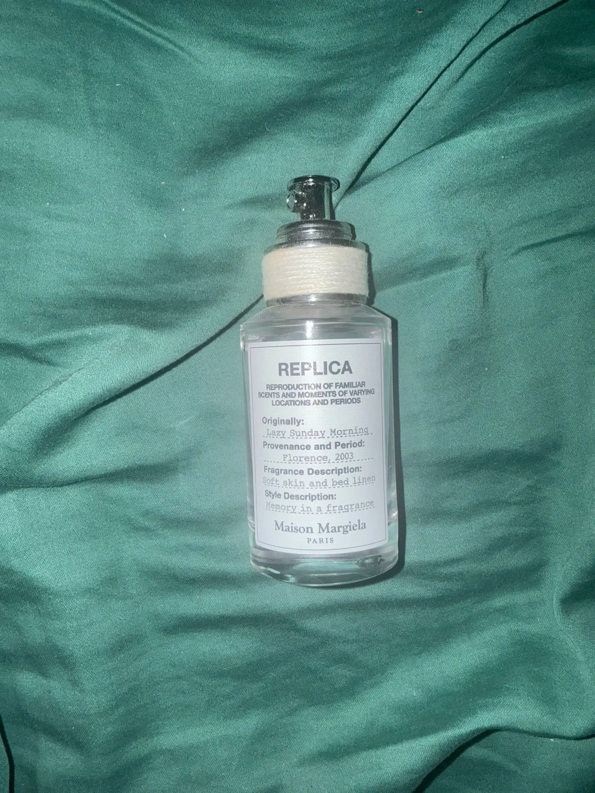 Туалетная вода Lazy Sunday Morning Maison Martin Margiela - Парфюмерия (Красота и здоровье) в Екатеринбург