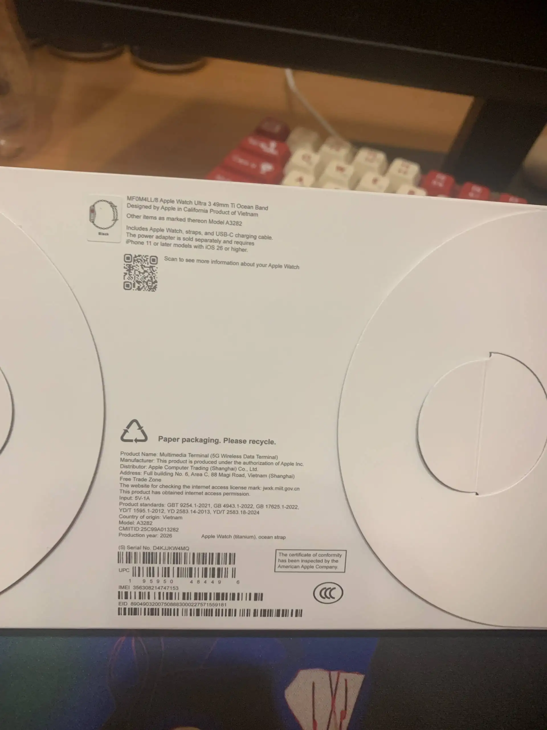 Apple Watch Ultra 3 - Электроника в Екатеринбург