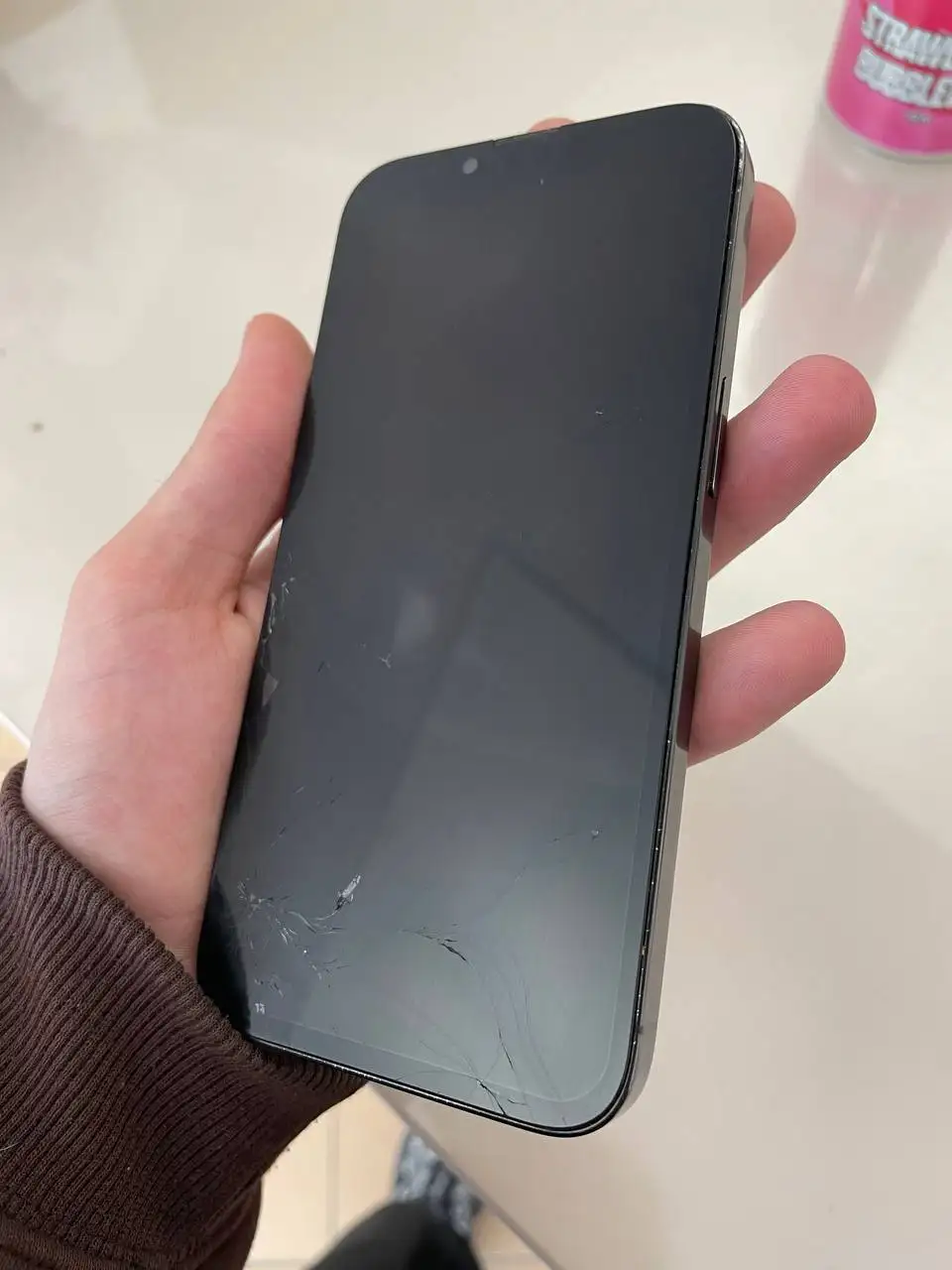 iPhone 13 Pro с повреждениями - Смартфоны (Электроника) в Екатеринбург