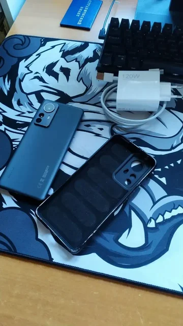Обмен Xiaomi 12 Pro 12/256 серый - частное объявление в Екатеринбург