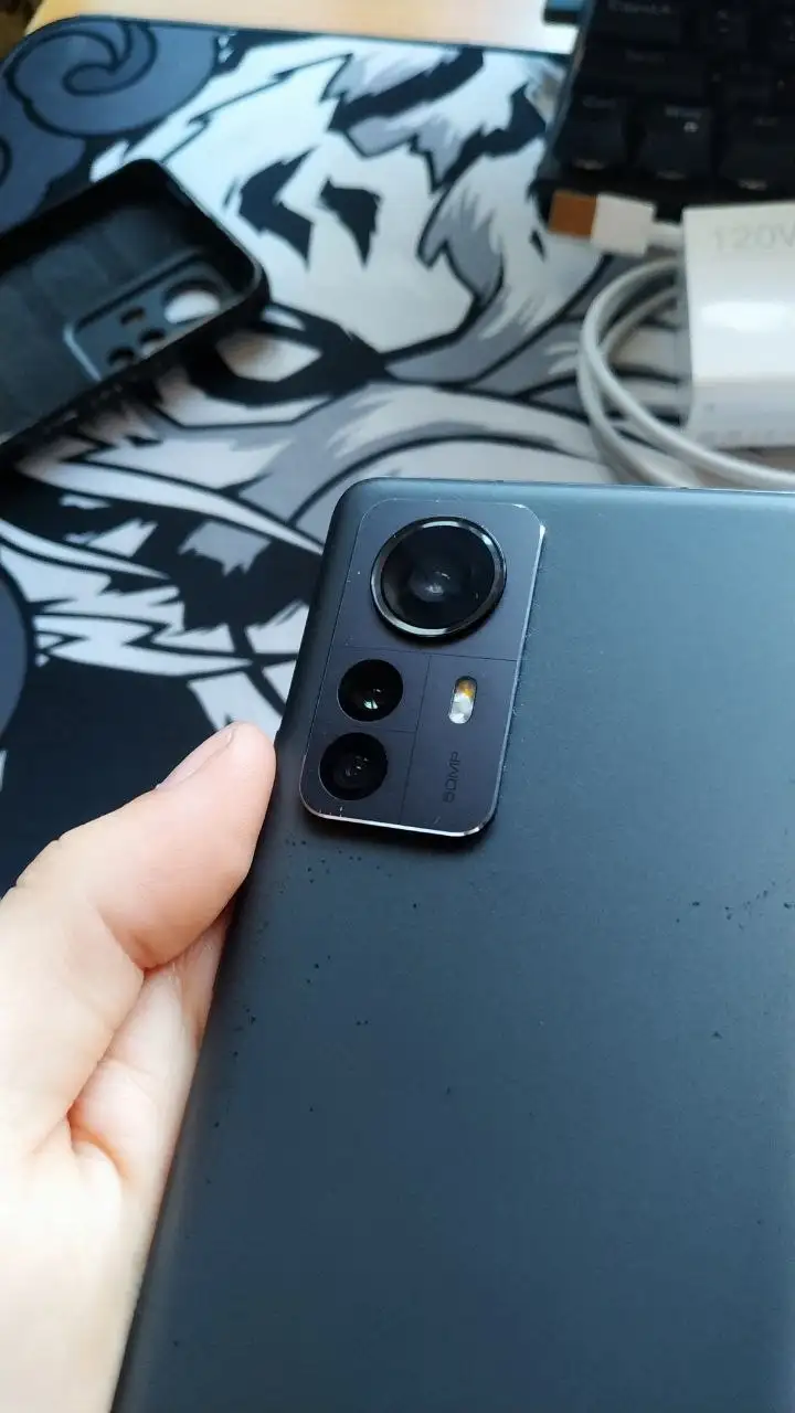 Обмен Xiaomi 12 Pro 12/256 серый - Мобильные телефоны (Электроника) в Екатеринбург