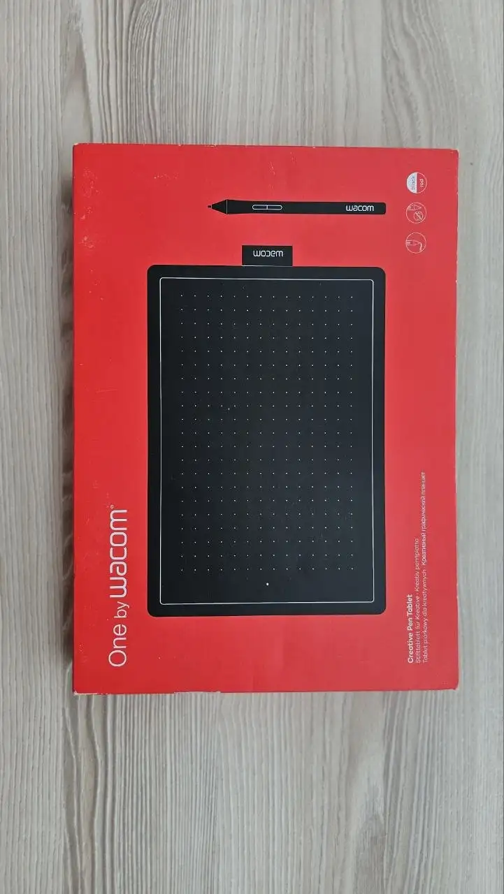Графический планшет Wacom CTL-672 One Medium (новый) - Графические планшеты (Электроника) в Екатеринбург