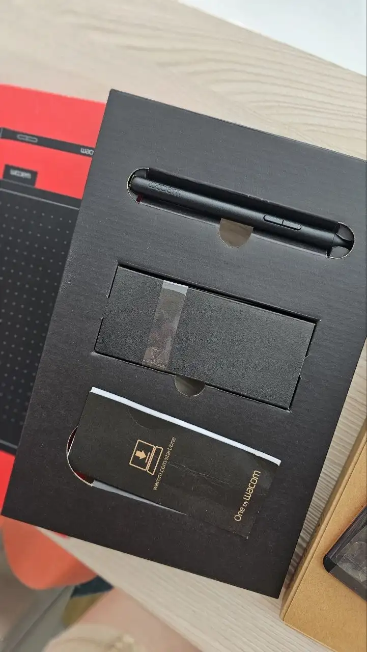 Графический планшет Wacom CTL-672 One Medium (новый) - Графические планшеты (Электроника) в Екатеринбург