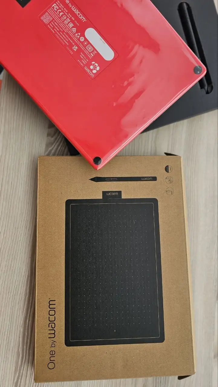 Графический планшет Wacom CTL-672 One Medium (новый) - Графические планшеты (Электроника) в Екатеринбург