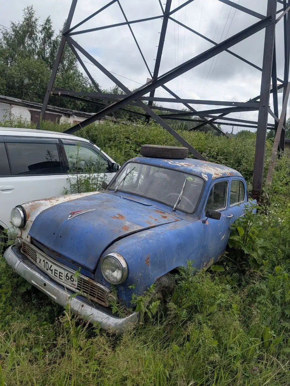 Продам Москвич 407 под восстановление - Легковые автомобили (Авто) в Екатеринбург