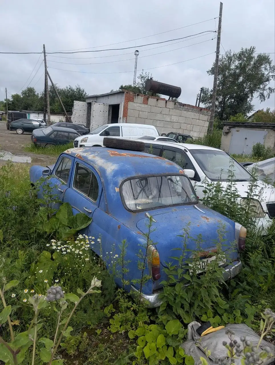 Продам Москвич 407 под восстановление - Легковые автомобили (Авто) в Екатеринбург