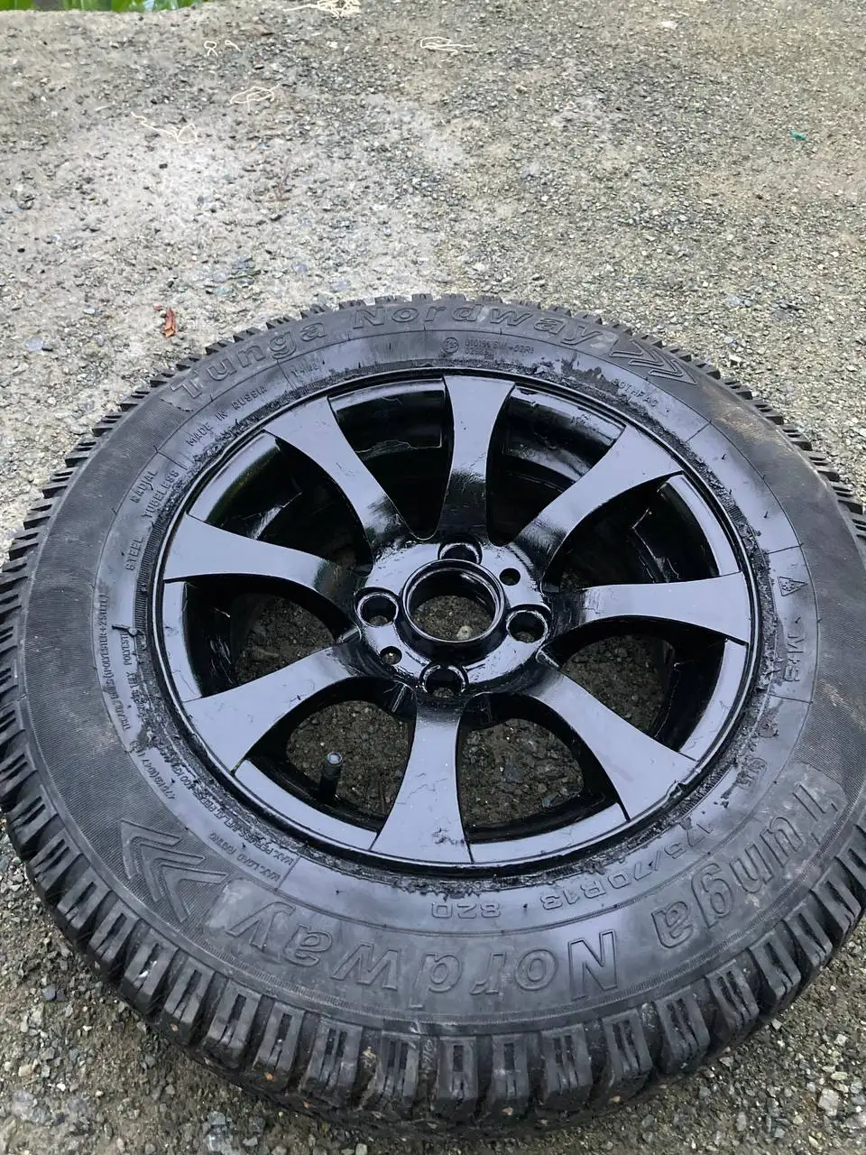 Продажа зимних шин 175/70 R13 - Шины и диски (Запчасти) в Екатеринбург