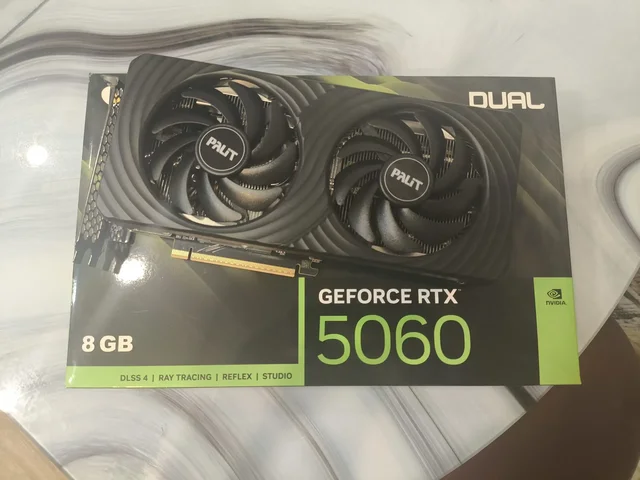 Продается RTX 5060 8GB Palit Dual - Игровые аксессуары в Екатеринбург