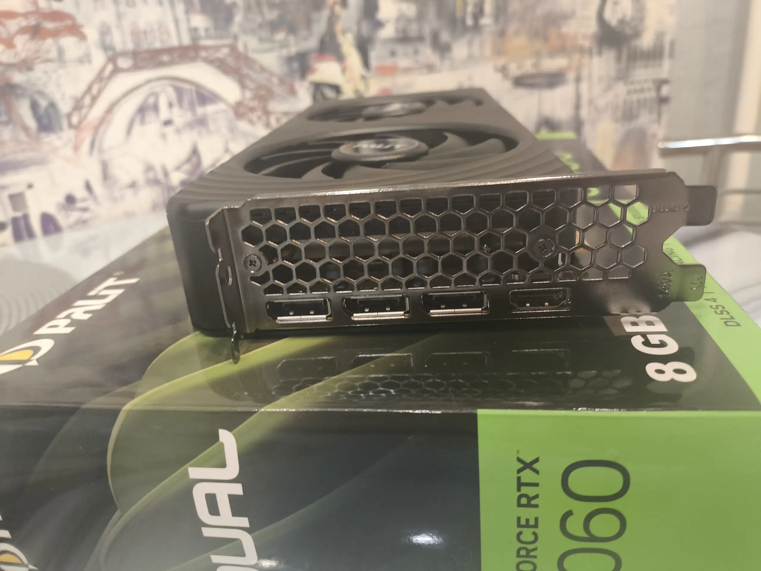 Продается RTX 5060 8GB Palit Dual - Видеокарты (Электроника) в Екатеринбург