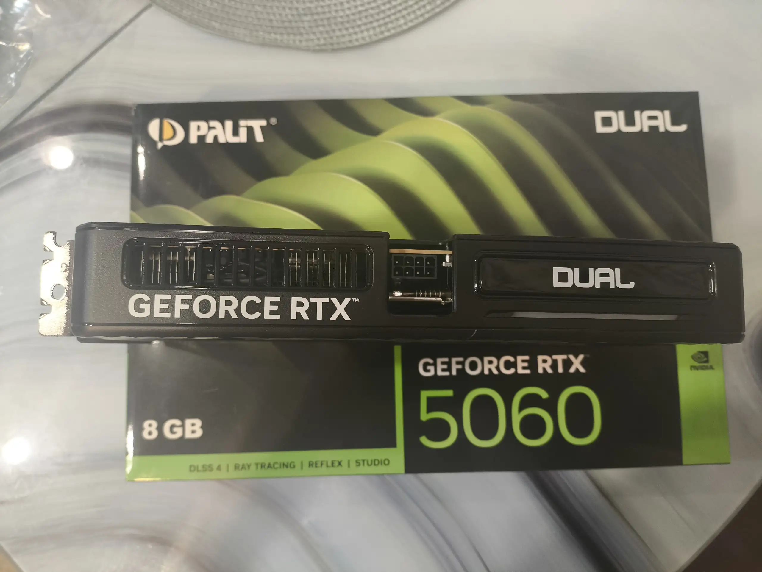 Продается RTX 5060 8GB Palit Dual - Видеокарты (Электроника) в Екатеринбург