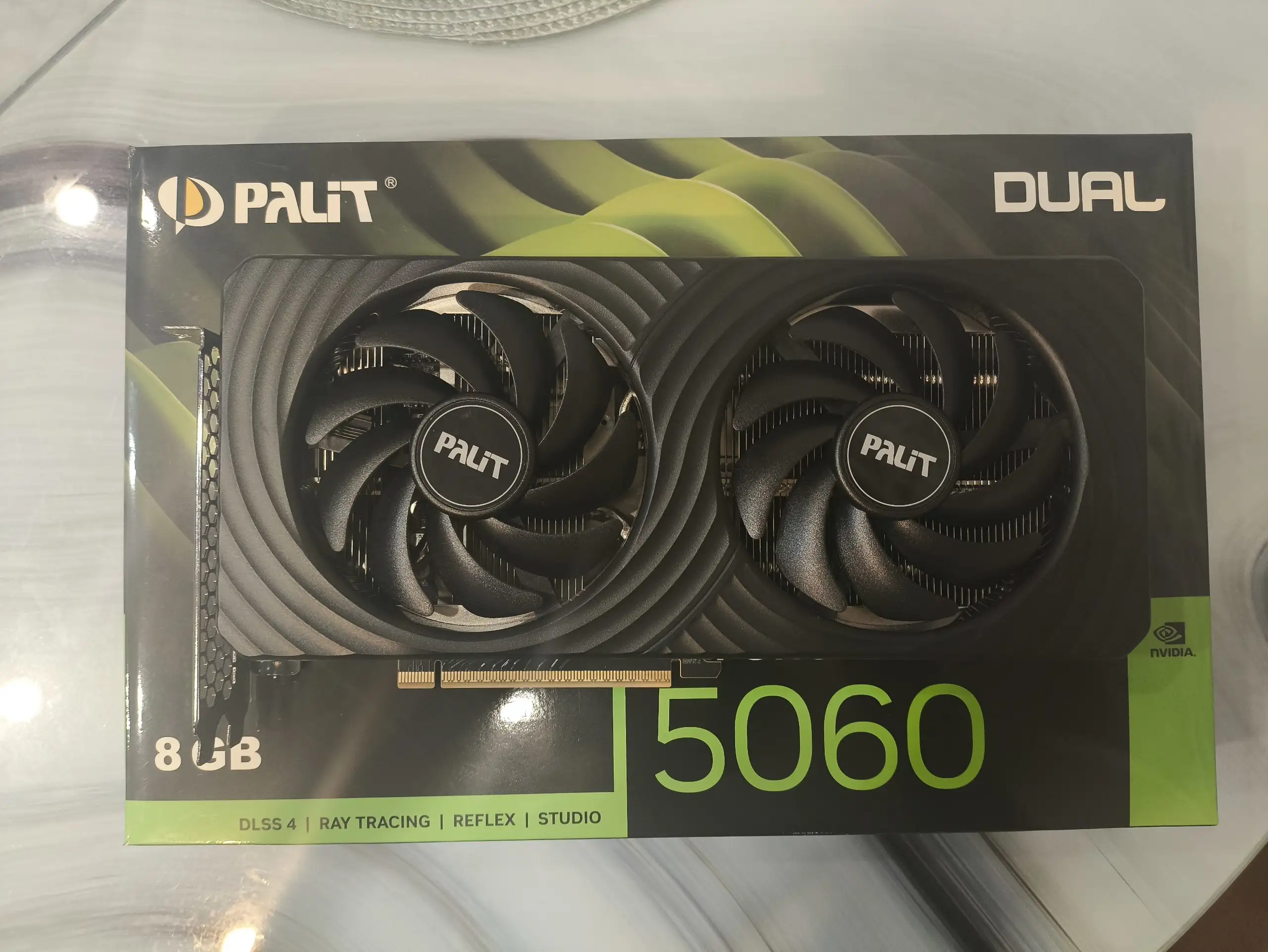 Продается RTX 5060 8GB Palit Dual - Видеокарты (Электроника) в Екатеринбург