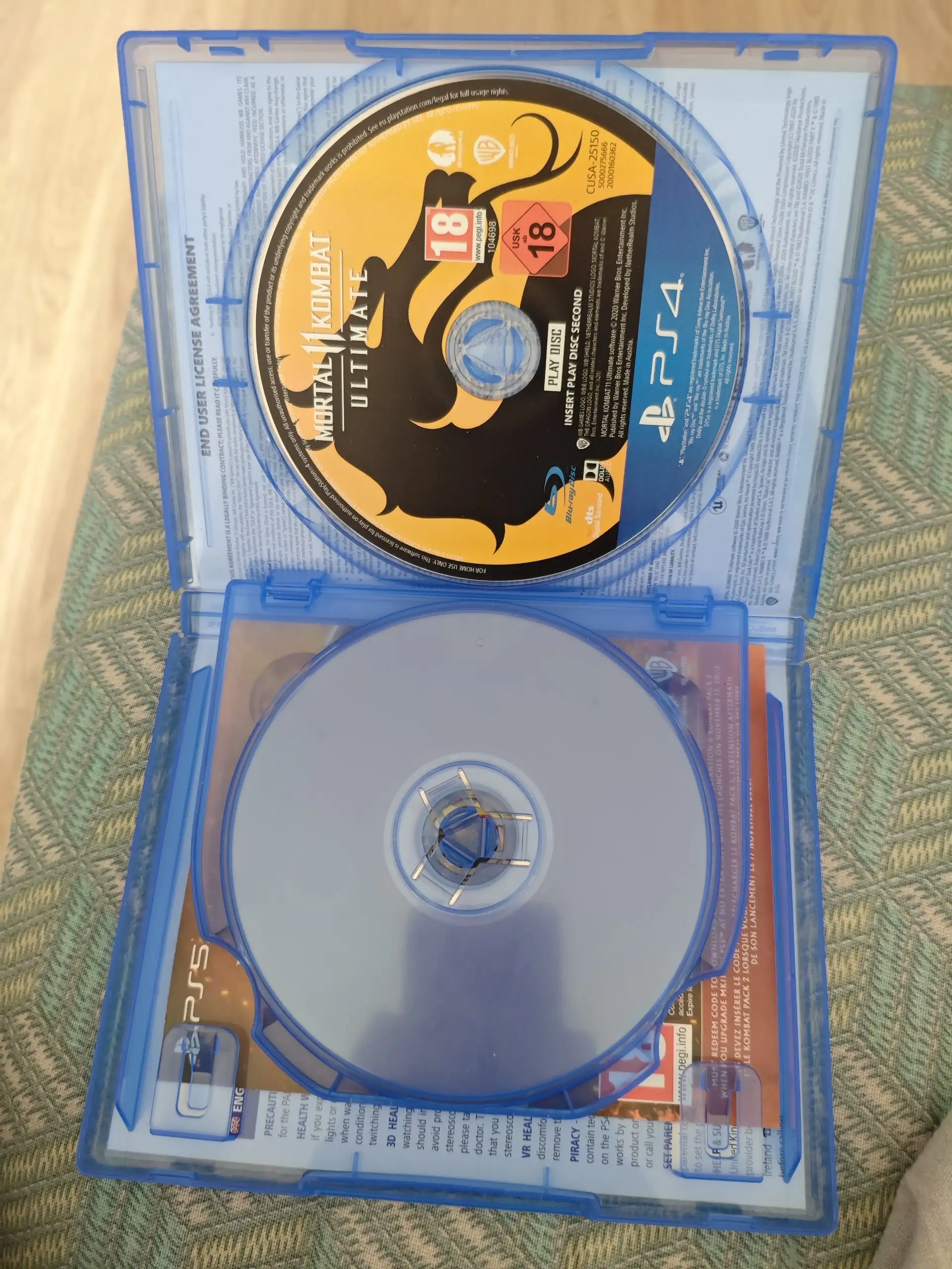 Продам Mortal Kombat 11 - Видеоигры (Хобби и отдых) в Екатеринбург
