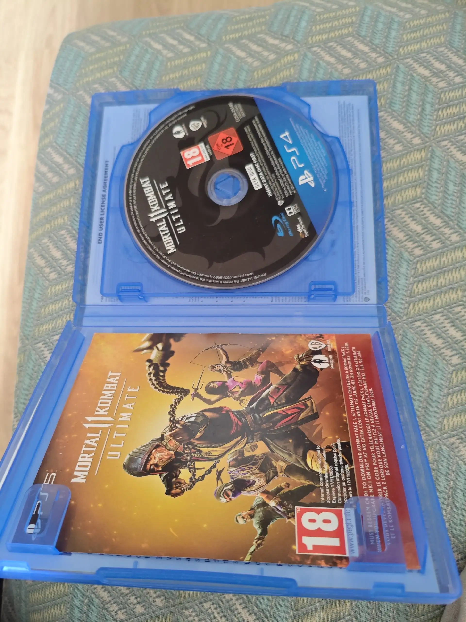 Продам Mortal Kombat 11 - Видеоигры (Хобби и отдых) в Екатеринбург