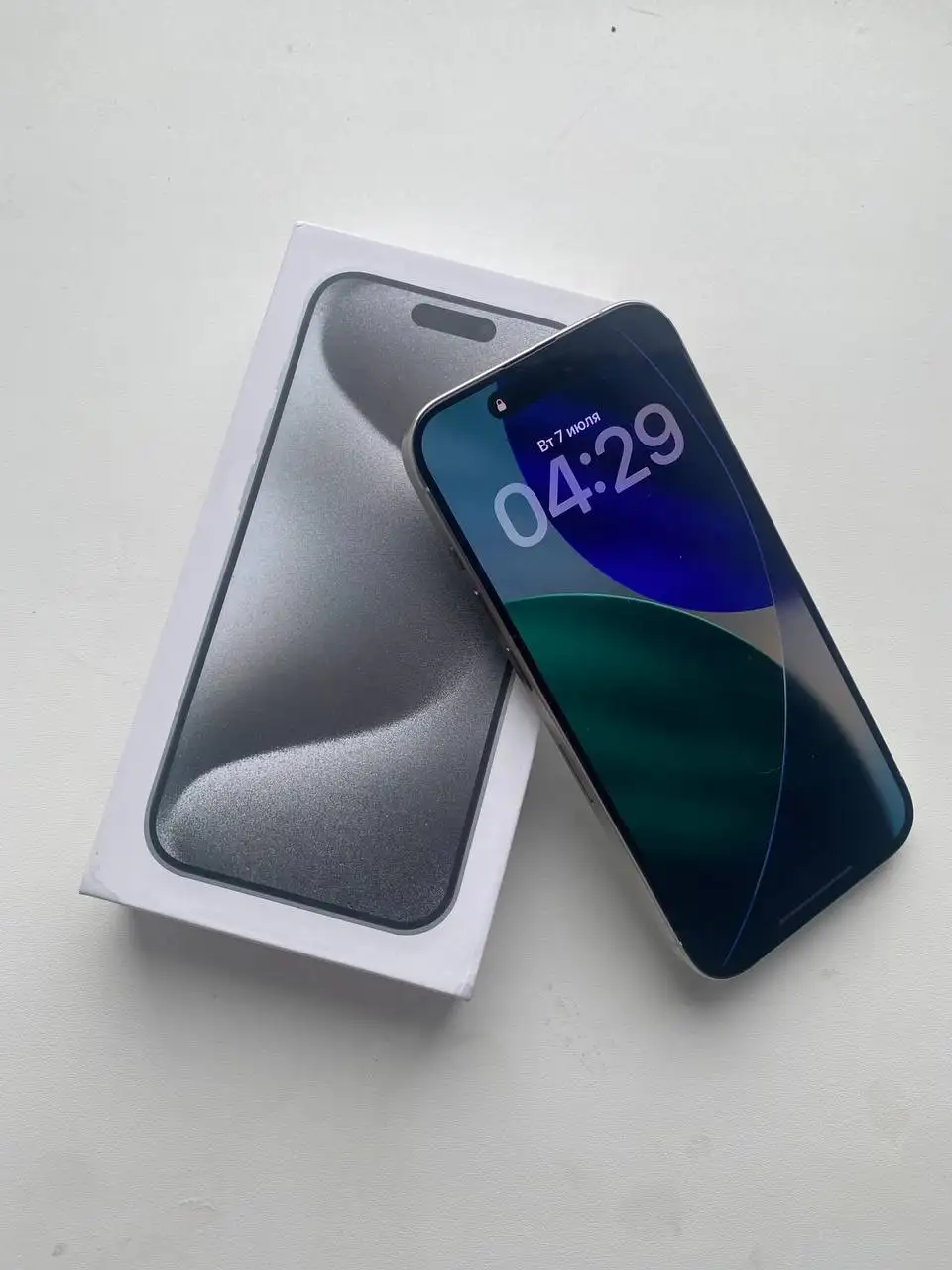 iPhone 15 Pro 128GB Natural Titanium - Смартфоны и гаджеты (Электроника) в Екатеринбург